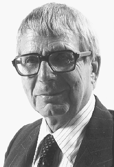 Photograph of Lars V. Ahlfors