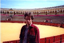 Arena for corridas in Sevilla