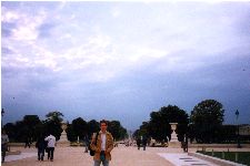 Champs Elysees perspective