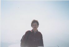 On top of a mountain on Lantau Island
