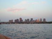 Beacon Hill from across the river