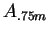 $A_{.75m}$