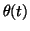 $\theta(t)$
